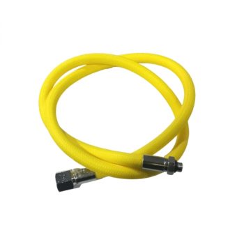 Mares LP Hose 3/8 SFX Yellow 100 CM