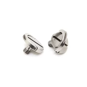 Scubapro Stainless Steel 1/4-20 Hinged D-Ring